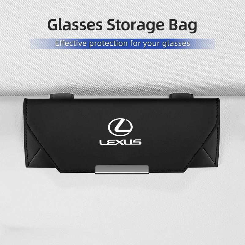 Kryt na brýle do auta Magnetický držák na sluneční brýle na sluneční clonu Pro Lexus CT ES GS NX IS250 CT200h IS300h ES300h RX400h NX300h IS