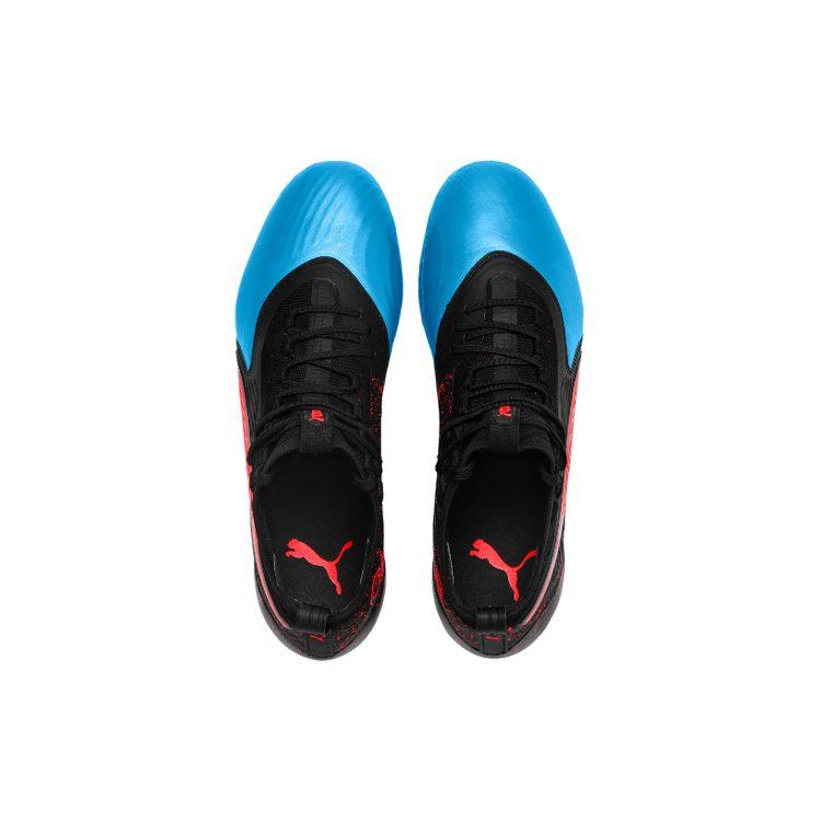 PUMA One 19.1 Fg Ag 'Blue Red Blast' 105479-01