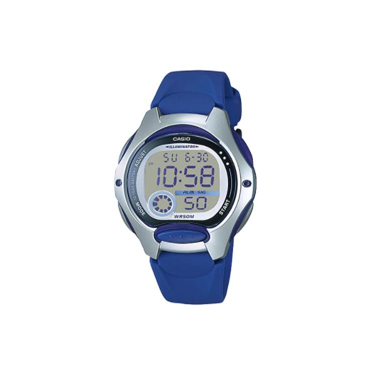 CASIO Kids Blue Watch LW-200-2A LW-200-2A Blue Strap
