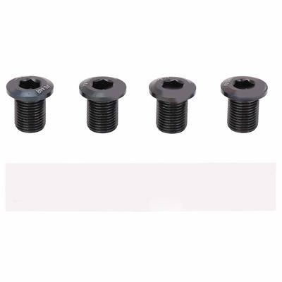 4 pièces Vis de plateau de vélo de route Fixations fixes Vis de plateau de vélo en alliage Ti pour 5800 UT6800 R8000