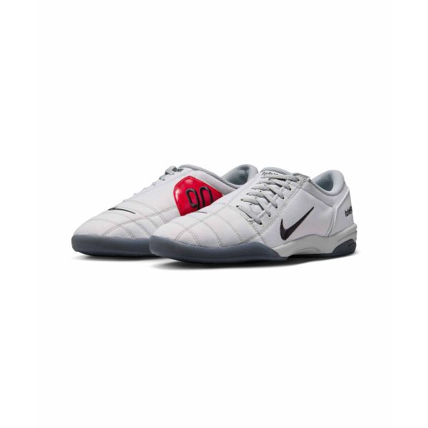 Nike Total 90 Premium Light Smoke Grey University Red Unisex Sneakers Photon-Dust Black IH3585-002