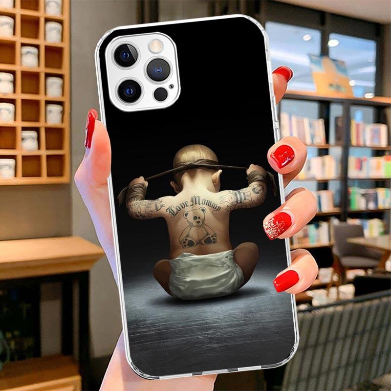 Muay Thai Fight Boxing Cover Phone Case For iPhone 16 17 Air 15 14 Pro Max 16E Phone Case 13 Mini 12 11 7 SE 8 Print Pattern Fit