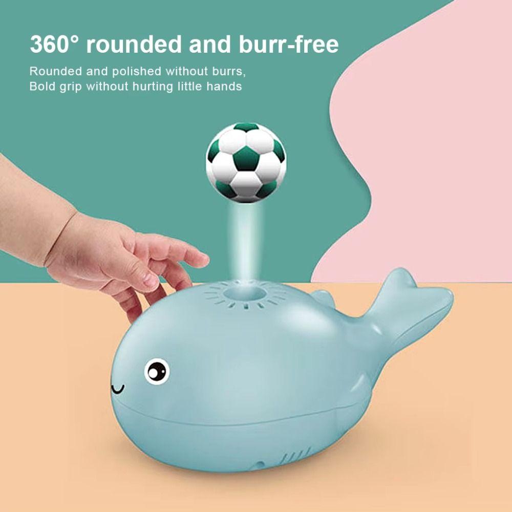Whale Floating Ball Blowing Toy USB Educational Toys Outdoor Sensory Baby Toy  Kids/Toddler