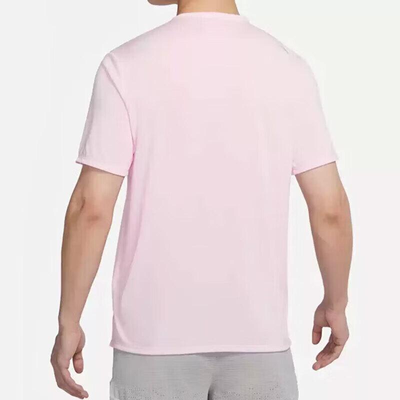 Nike T-shirt Asciugatura Rapida Unisex Rosa Girocollo CZ9185-664