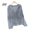 Everyday Wear Women Top Tops Hooded Drawstring Long Sleeve Pure Color Casual Blouse Summer Breathable Loose Fit Thin Ice Silk Sun Protection Coat