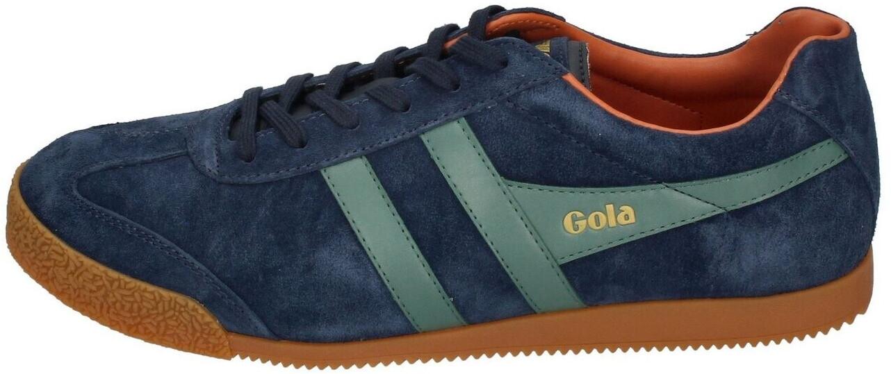

Кроссовки Gola Harrier Suede (CMA192) navy/sage/moody orange 44