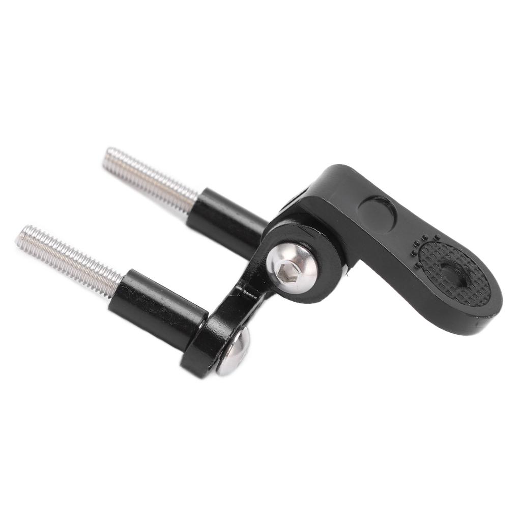 Bike Headlight Mount Holder Textured Mat Non Slip Strong Grip Ultra Light Mountain Bike Headlight Clip for Road Bike