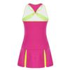 Kids Girls Golf Tennis Dress Outfits Sport Dress and Shorts for Running Gym Exercise Tennis Badminton