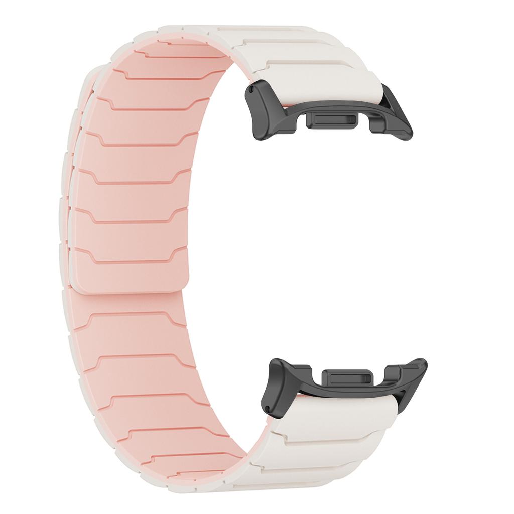 Cinturino Magnetico per Samsung Galaxy Watch 8 44mm 40mm Braccialetto di Ricambio in Silicone a Ciclo per Watch8 Classic 46mm Accessori