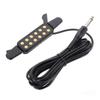Connect Amplifier Musical Instruments Pickup Sound Hole Acoustic Guitar Pickup  Guitar Parts