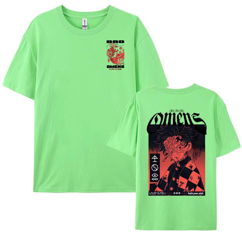 

Bad Omens Band Music Tour 2024 Graphic T Shirts Concrete Jungle Tour Women Men Tshirt Fashion Vintage Cotton T Shirt Tops Y2k 4XL
