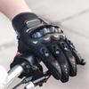 Breathable Full-Finger Anti-Fall Motorcycle Gloves with Touchscreen Capability and Wrist Guards for Off-Road Riding