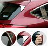 For Honda HR-V HRV 2016-2019 Chrome 2X Rear Window Spoilers Wing Cover Trim