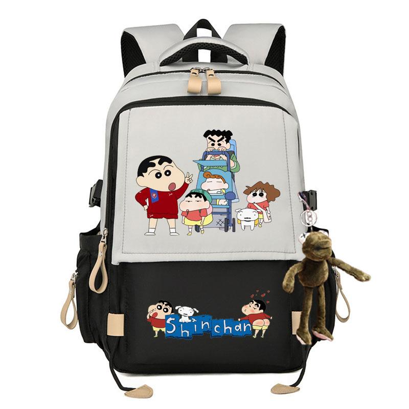 New men's backpack travel street Europe and America simple schoolbag fashion trend computer