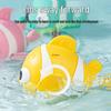 Wind-Up Clownfish Bath Toys for Kids - Fun Swimming Water Play