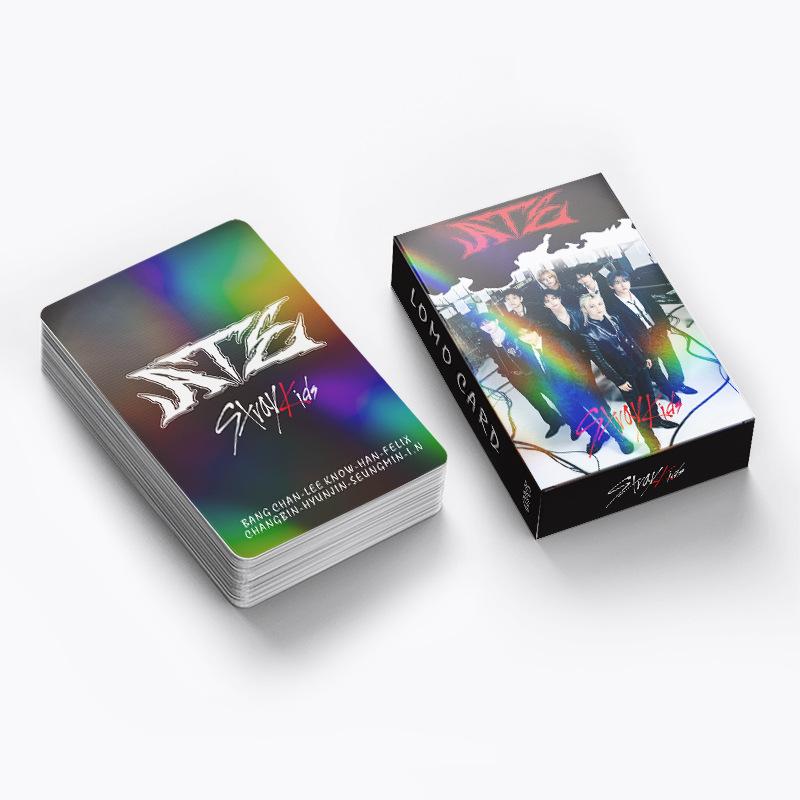 Kpop Straykids Do It New Album Skzoo Laser Card Set - 60Pcs Scratch-Resistant Double-Sided Lomo Photocard Collectible Gifts