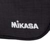 MIKASA Ball Bag for Basketballs, Holds 1 Ball, Black, AC-BGL10-BK