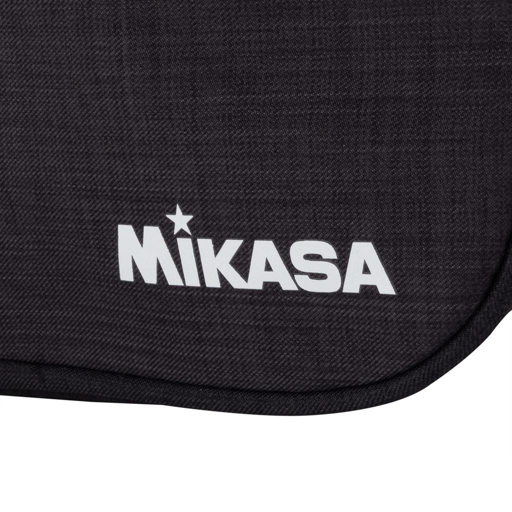 MIKASA Ball Bag for Basketballs, Holds 1 Ball, Black, AC-BGL10-BK