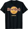 Hards Rock Cafe London Retro T Shirt Men