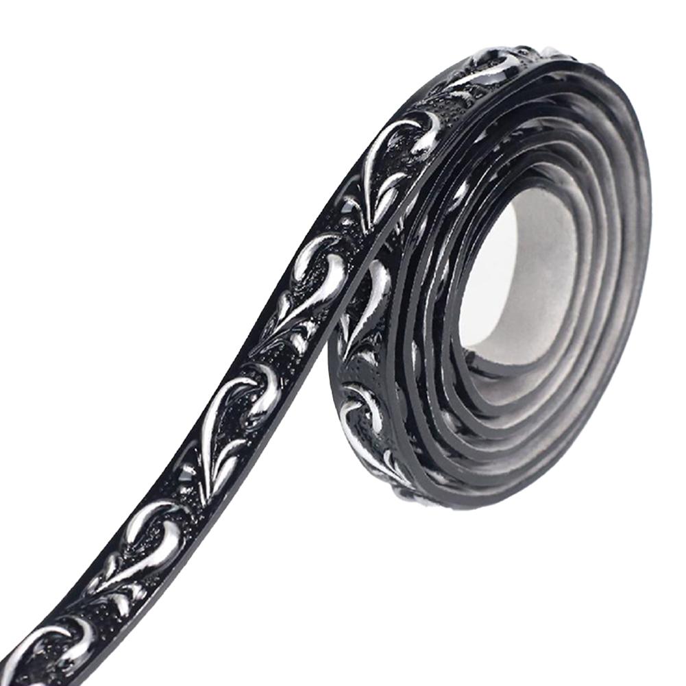 PVC Miękki Drutowy Stelaż Dekoracyjna Linia Krawędzi Ściany Samoprzylepna Listwa Wykończeniowa Rama Listwa Przypodłogowa Obrzeże Lustra Dekor Sufit Dekoracja Domu