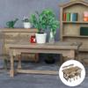 5pcs Dining Table Model Set 1:12 Dollhouse Miniature Furniture