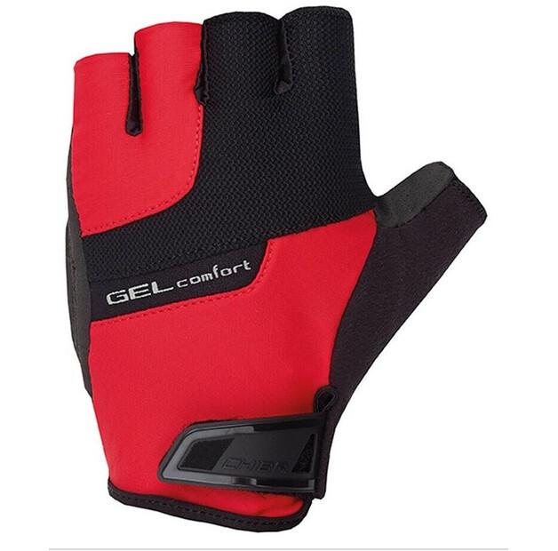 Chiba Gel Comfort Active Bicycle Gloves (Red Black)