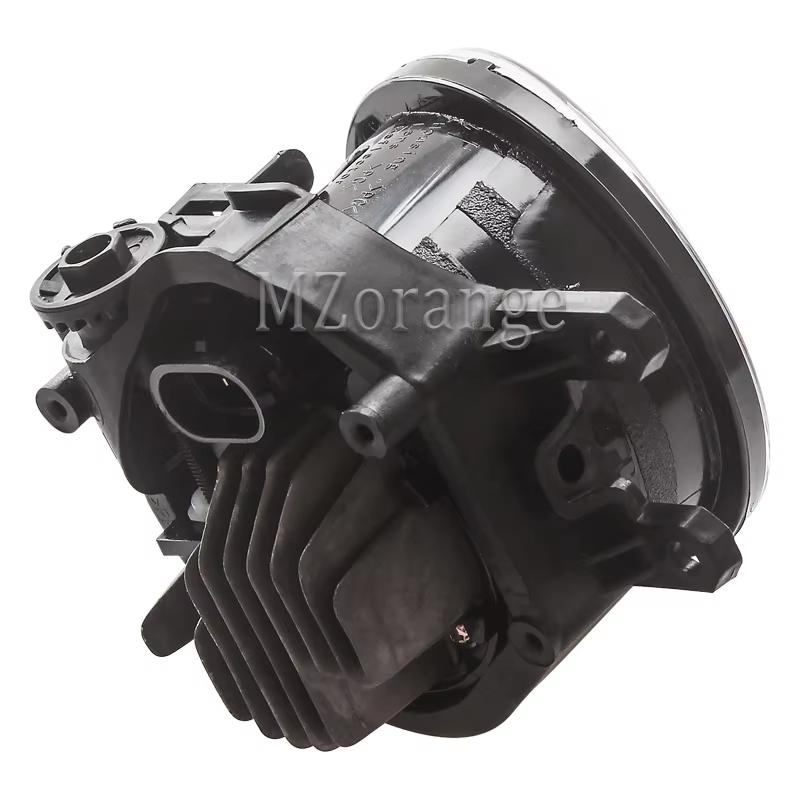 Pair LED Fog Light For Toyota Corolla Matrix Aygo Verso Hilux Fortuner Yaris IQ Previa Estima Headlight Front Bumper Fog Lamp