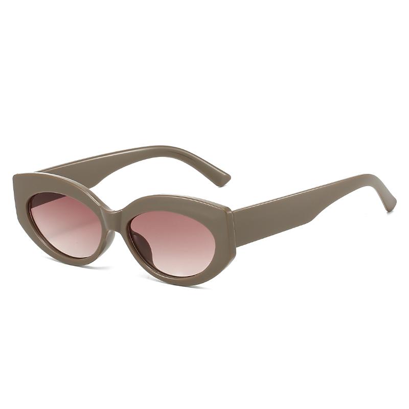 Fashion Oval Sunglasses Women Men Vintage Brand Designer Sun Glasses Trend Outdoor Driving Fishing Man Lady Sunglasses Uv400