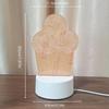 3D football sports night light USB plug bedroom bedside creative desk lamp sports enthusiast gift decoration night light