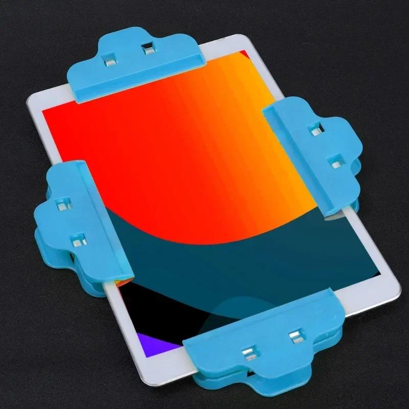 1/5/10PCS Mobile Phone Repair Tools Plastic Clip Fixture Fastening Clamp For iPhone Samsung iPad Tablets LCD Screen Repair Tools