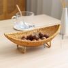 European Style Rattan Fruit & Snack Bowl