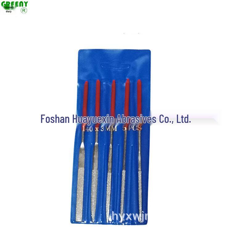 Diamond Electroplated Alloy Mini Files for Shaping