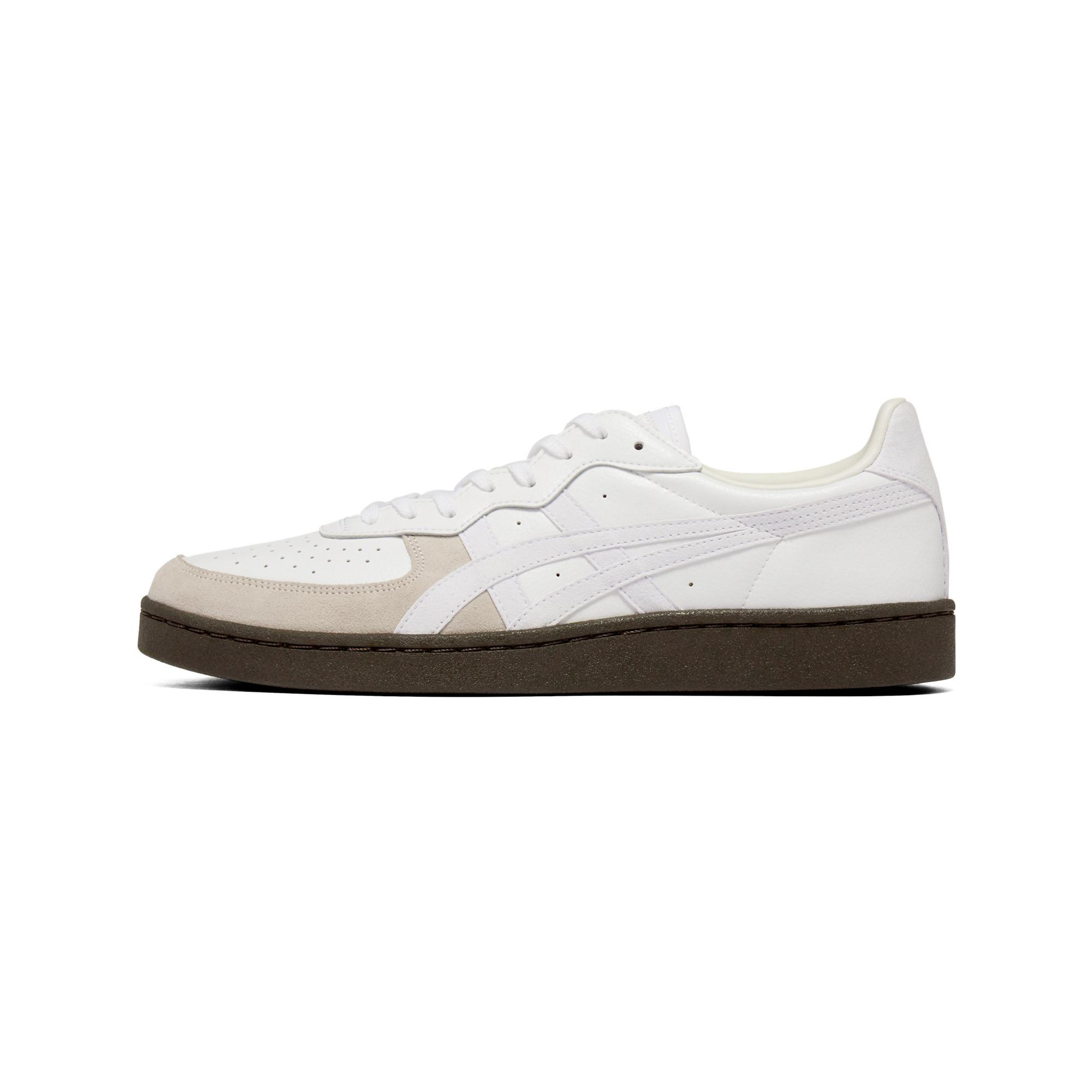

Onitsuka Tiger Gsm Synthetic Leather Casual Comfortable Versatile Lifestyle Shoes Unisex sneaker White 1183A353-137 40