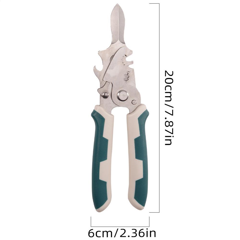 Stainless Steel Oyster Pliers Shellfish Shucking Pliers Shellfish Opener Seafood Shell Pliers Oyster Sheller Nut Opening Pliers