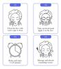 Hyaluronic Acid Moisturizing Facial Mask 10PCS, Hydrating Sheet Mask, Deep Moisture, Soft & Elastic Skin, Light Breathable Face Mask