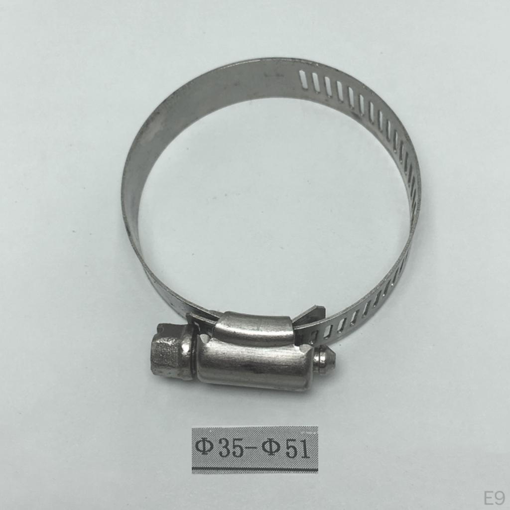 Hose Clamp Adjust Fuel Line Worm Gear clip and Fasterner
