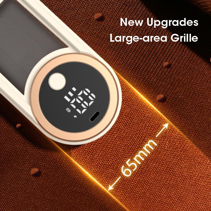 Rechargeable Portable Electric Lint Remover with LED Display for Clothing Fuzz and Pellet Removal