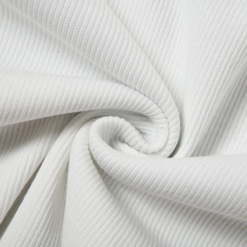 Schlanker, bedruckter Body, einteilige Damenkleidung, lange Ärmel, vielseitiger Overall