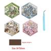 Senyou 3.0 Christmas Cottage 3D Miniature Scene Stickers - Exclusive DIY Landscape Decor