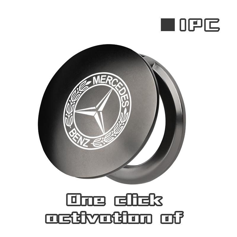 

Car One-click Start Button Protection Decoration Cover Interior Accessories For Benz AMG W213 W124 W108 W126 Exclusive W204 W222