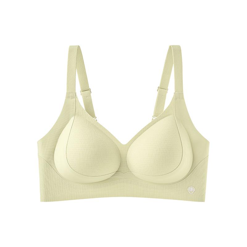 

2025 Бесшовный Тонкий Поддерживающий Бюстгальтер: Мягкая поддержка, предотвращение провисания, нескользящая для более стройного вида 3XL (42/95 BC) трава зеленый