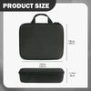 Warning Triangle Storage Bag Carrying Case EVA Protect Compact Universal Dustproof Waterproof