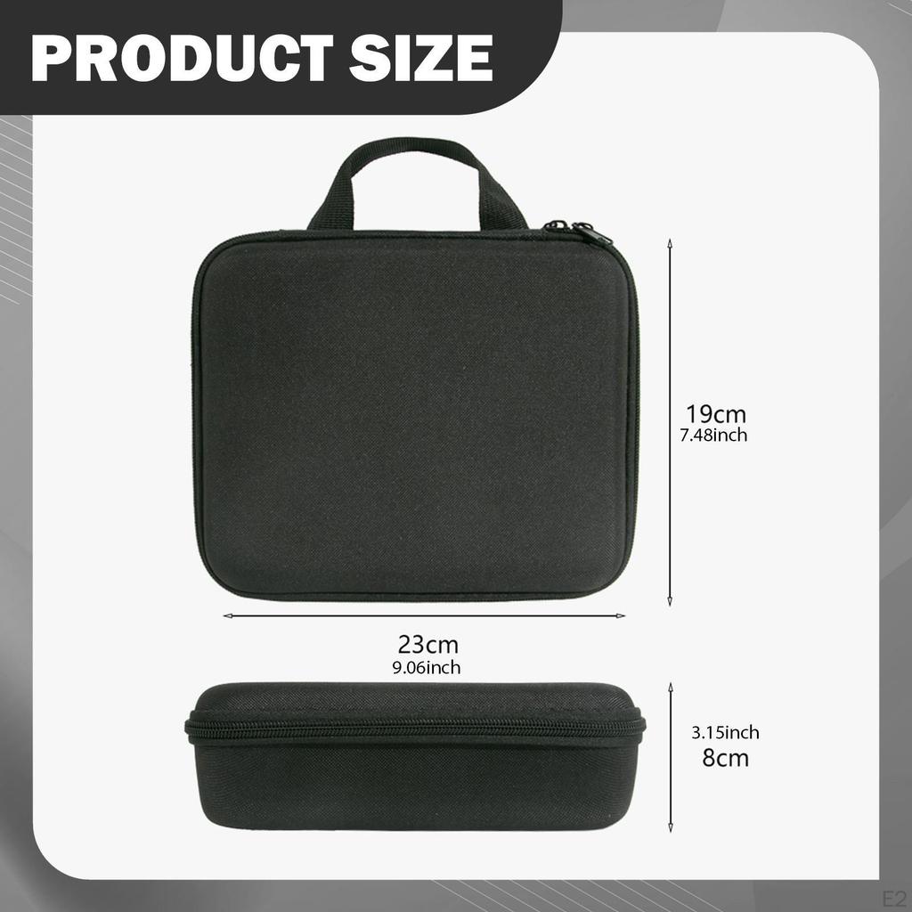 Warning Triangle Storage Bag Carrying Case EVA Protect Compact Universal Dustproof Waterproof