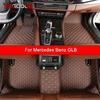 YOGOOGE-Custom Car Floor Mats para Mercedes Benz GLB X247, Pé Tapete, Auto