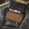 Vintage Crazy Horse Leather Men's Briefcases Laptop Bag Office Bags for Men Cover Messenger Bags Men's Leather Bag Computer Bags