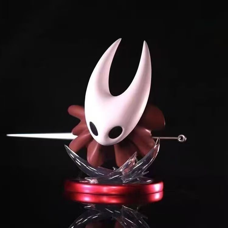 

High-quality ghost Hollow Knight Bumblebee Anime Game 2D Model Figure Ornament Statue Color Box dragon ballz figurine Ornament