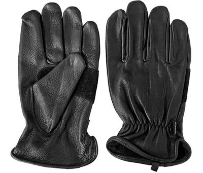 GOOD SPEED gants en cuir Équipement hydrofuge GSE-wfr-GV-GPG10 (Noir, L)
