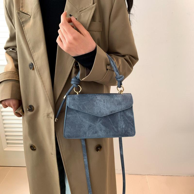 Trendy Women's 2024 Textured Crossbody Shoulder Bag