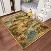 Stephen King Universe Map suitable as a non-slip mat for the living room or bedroom sofa