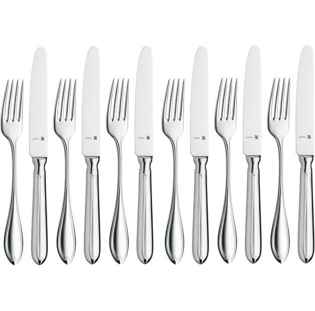 

Набор столовых приборов WMF Premiere, для десерта/завтрака, 12 предметов (11.1956.6340)